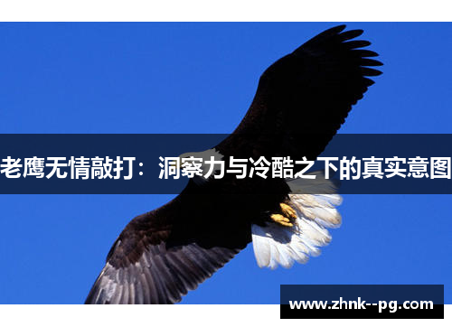 老鹰无情敲打：洞察力与冷酷之下的真实意图