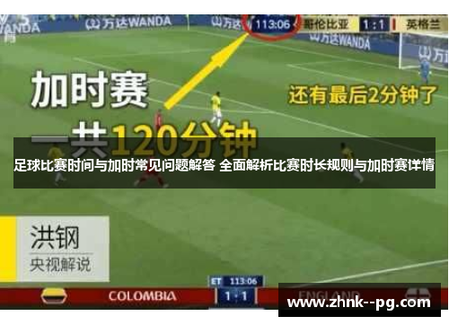 足球比赛时间与加时常见问题解答 全面解析比赛时长规则与加时赛详情