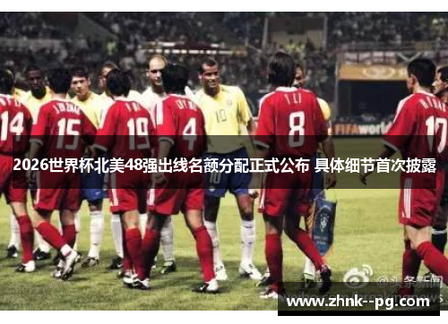 2026世界杯北美48强出线名额分配正式公布 具体细节首次披露 2026世界杯北美48强出线名额分配正式公布 具体细节首次披露